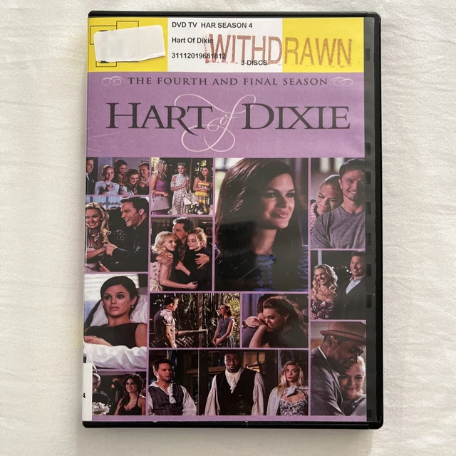 Hart of Dixie: The Complete Fourth Season (The Final Season) [ DVD]