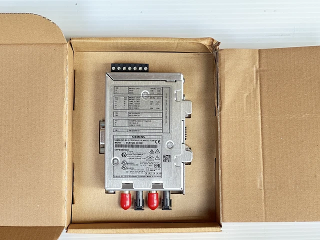 SIEMENS SIMATIC NET Profibus OLM/G12-1300 6GK1503-3CC00 Optical Link ...