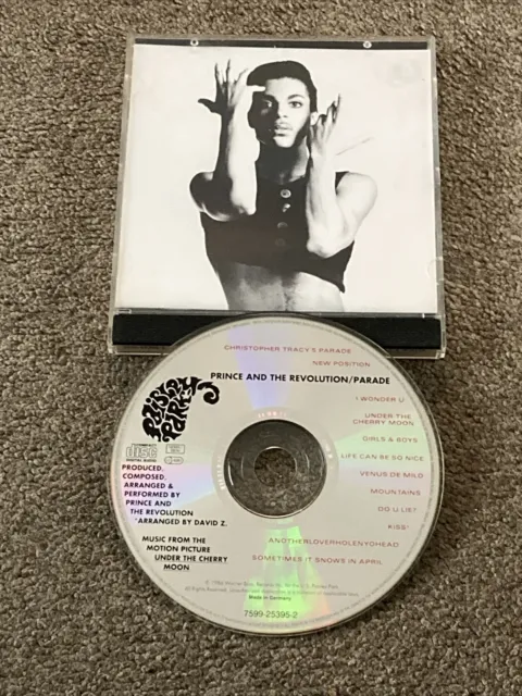 PRINCE & THE REVOLUTION Parade CD SYMBOL Kiss Under The Cherry Moon Girls & Boys