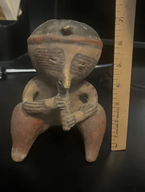 Figure Pre colombienne Nayarit - 100 BC/200 Ad Pre-columbian Nayarit Figure
