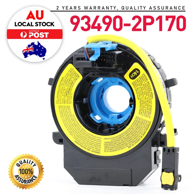 93490-2P170 AIRBAG SPIRAL CABLE CLOCK SPRING ASCKI001 FOR KIA SORENTO 03-15 93490-2P170 AIRBAG SPIRAL CABLE CLOCK SPRING ASCKI001 FOR KIA SORENTO 03-15
