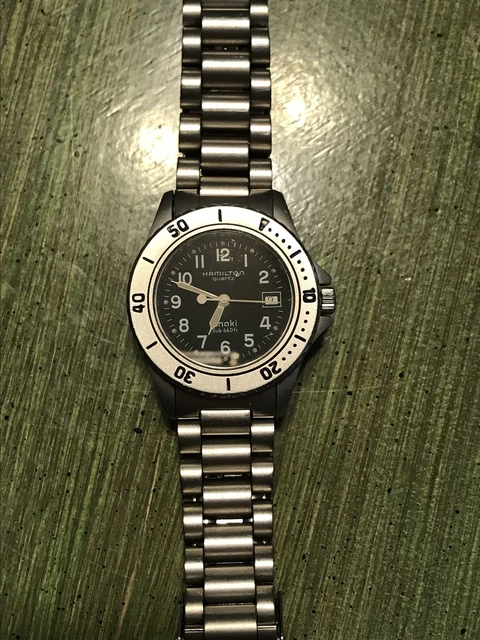 VINTAGE HAMILTON KHAKI 8587B Women display picture 1