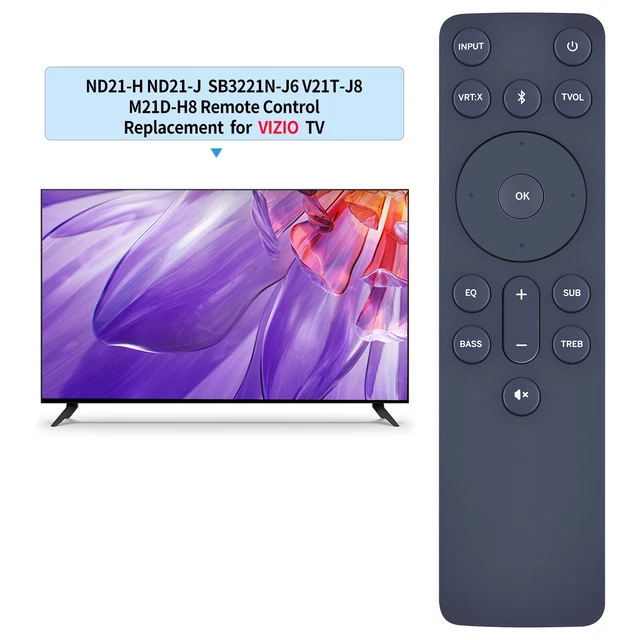 Set di montaggio a parete di ricambio OEM per Vizio Italia