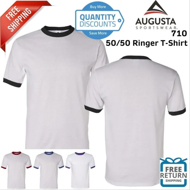 50/50 Ringer T-Shirt