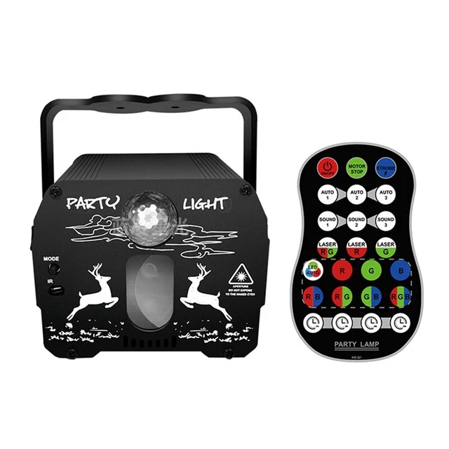 Luci Da Discoteca LED USB Per Palco RGB Mini DJ Luci Da Discoteca Palla Suono Festa Luce Proj~p143197439 - Foto 8