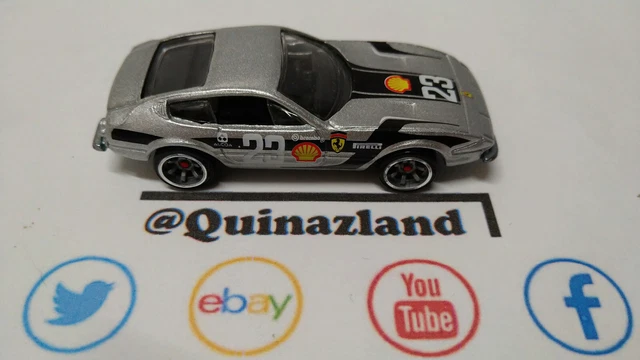 Hot Wheels Ferrari F50 2008 Ferrari racer (A17