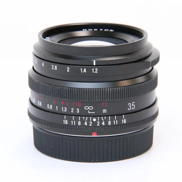 Voigtlander NOKTON 35mm F1.2 for FUJIFILM X Mount New in Box from Japan Voigtlander NOKTON 35mm F1.2 for FUJIFILM X Mount New in Box from Japan