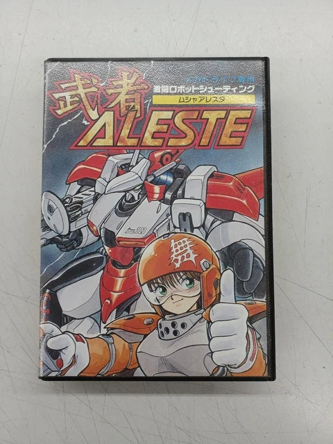 MUSHA ALESTE SEGA Mega Drive / GENESIS