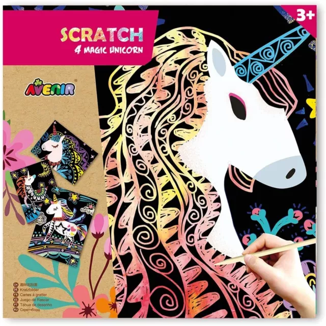 Avenir CH1545 Scratch Magic Unicorn (US IMPORT)