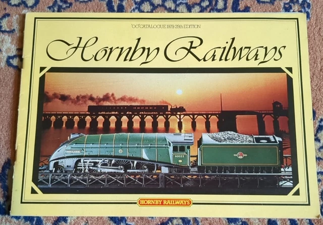 HORNBY RAILWAYS 'OO' GAUGE SCALE MODEL CATALOGUE - 25th Edition - 1979