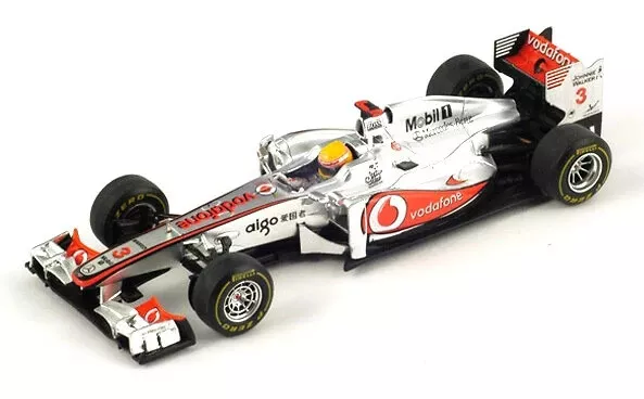 Mclaren MP4-26 - Gp Deutschland Nummer /n°3 Lewis Hamilton 2011, Spark 1:43