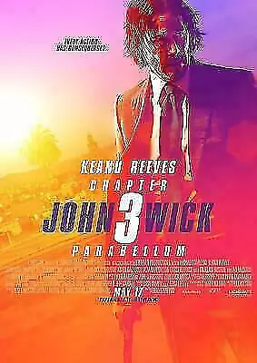 John Wick: Chapter 3 Parabellum (DVD 2019) NEW