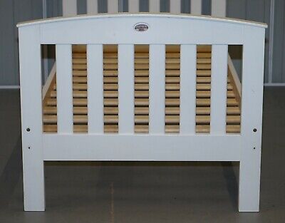 Rrp £350 Boori Country Collection White Painted Pine Single Children's Bed Frame 9