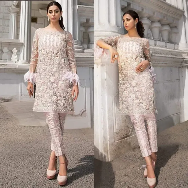 Abito da sposa pakistano Eram KH designer abito da sposa 2020 collezione EID shalwar Kameez