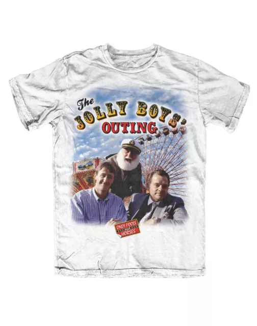 Only Fools and Horses The Jolly Boys Outing Fun Fair Official T Shirt