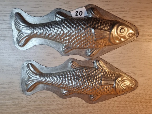 Moule à Chocolat Professionnel Poisson Brochet - Polycarbonate 200 Mm - Idéal Pâques Et Décorations Gourmandes