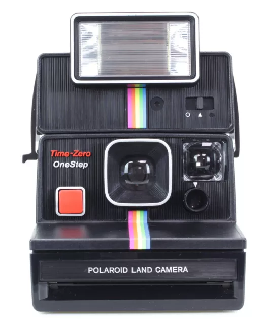 Polaroid Time Zero One Step + Flash   Land Camera (Réf#P-425)