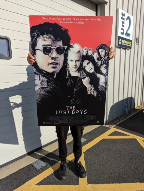 The Lost Boys Movie Poster