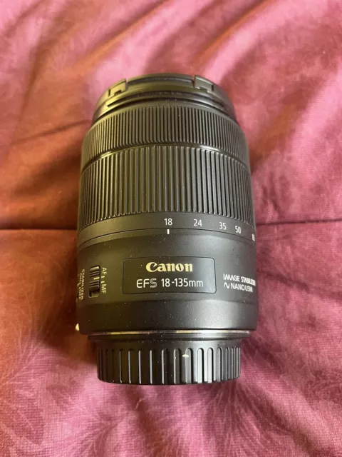 canon ef-s 18-135mm f/3.5-5.6 is usm lens