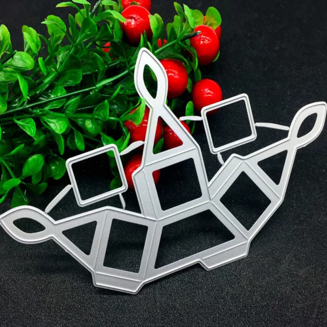 Rustproof Christmas Cutting Die For Beautiful 3D Crafts Cards Metal Cutting Die