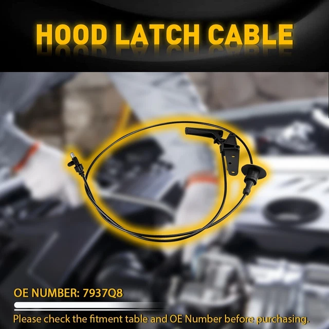 FOR PEUGEOT PARTNER Citroen Berlingo Release Cable 20082019