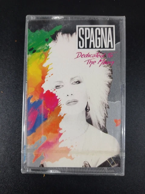 IVANA SPAGNA Dedicated to the moon MC MUSICASSETTA NUOVA E SIGILLATA
