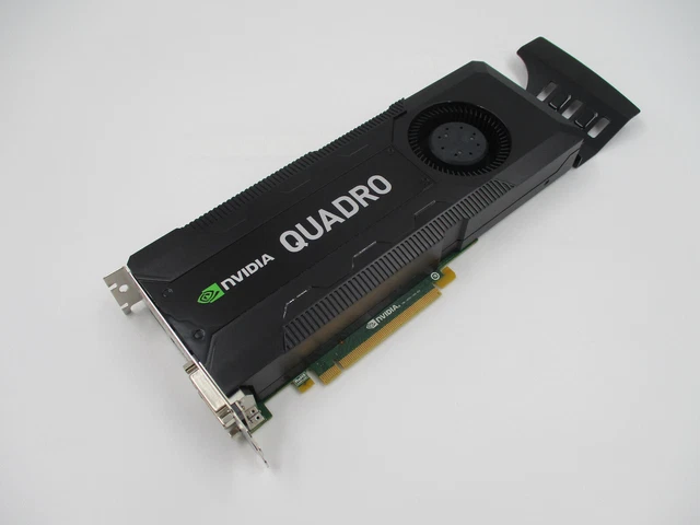 Dell NVIDIA Quadro K5000 4GB GDDR5 2xDP 2xDVI Graphics Card DP/N: 0RCFKT Tested