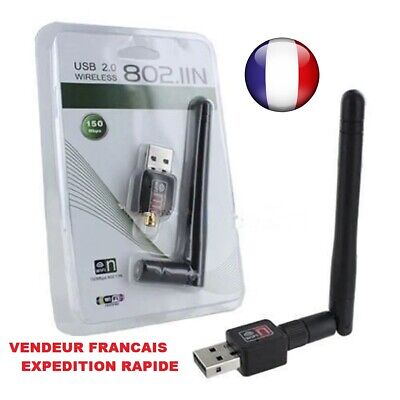 MB Mini Clé USB 2.0 Wifi Adaptateur LAN 802.11 n/g/b Réseau Sans Fil Antenne 150 Mb 