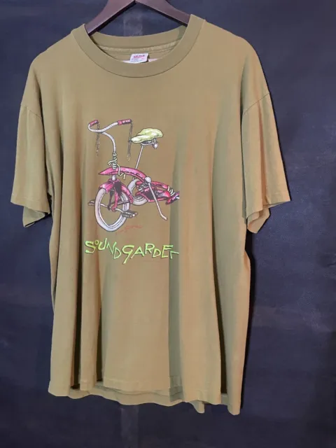Soundgarden Kickstand T-Shirt Pushead Artwork Come Stand Me Up Size Xl Ex. Cond.