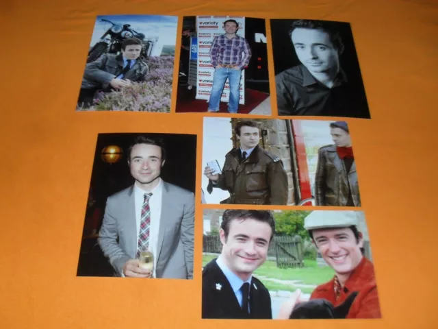 Joe McFadden 6x4 Photograph Set. Tv Cranford Harry Potter Heartbeat Holby City