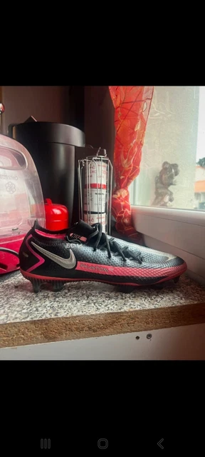 nike phantom noir et or