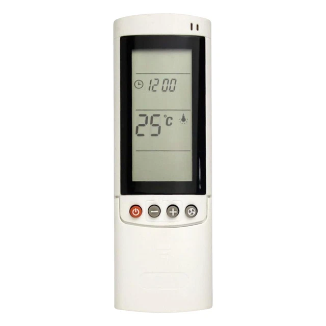 Télécommande  A/C pour boutons flexibles d'affichage LCD RC08A RC08W