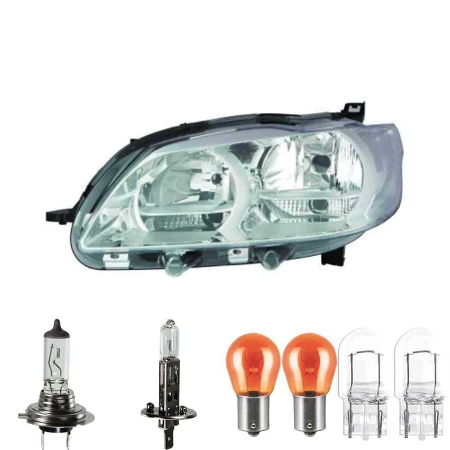 HELLA DE FARI ALOGENI LED H7 LED SINISTRO Adatto Per NISSAN QASHQAI