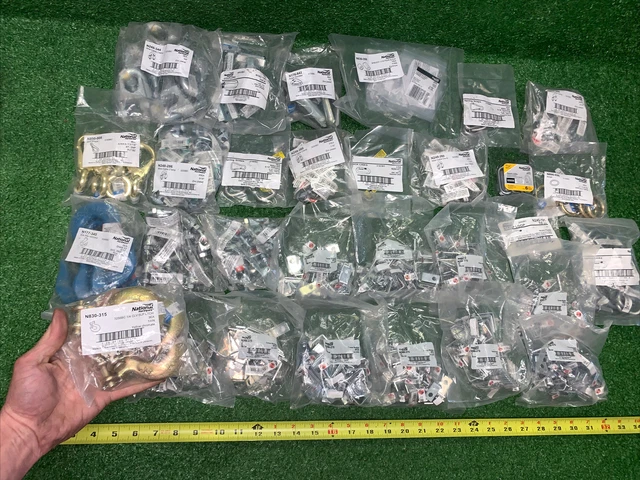 592 QTY! HUGE MIX LOT- National Hardware N176-842 N266-270 N248-344 N177-345
