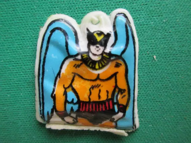 1976 Birdman & The Galaxy Trio Hanna Barbera Premium Mexican Vinyl Decal 1