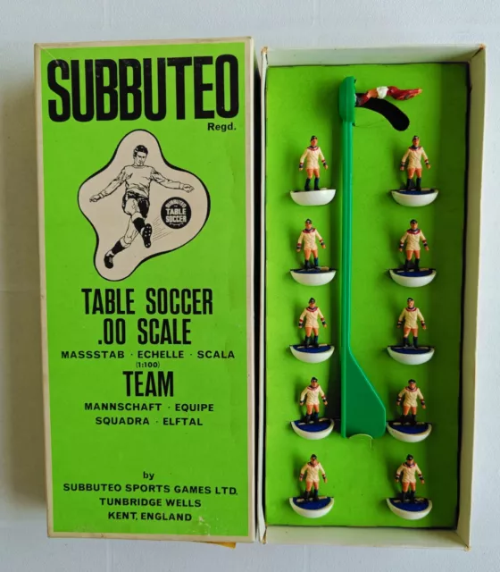 Subbuteo Hw Team Marsiglia Marseille Ref 140