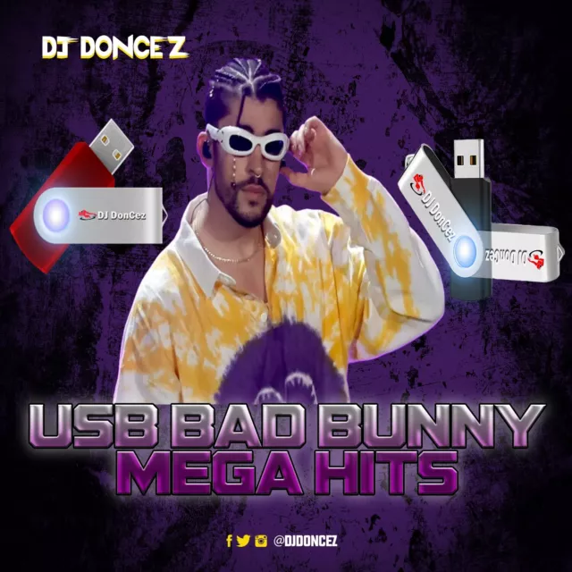 DJ DonCez - USB Bad Bunny Mega Hits
