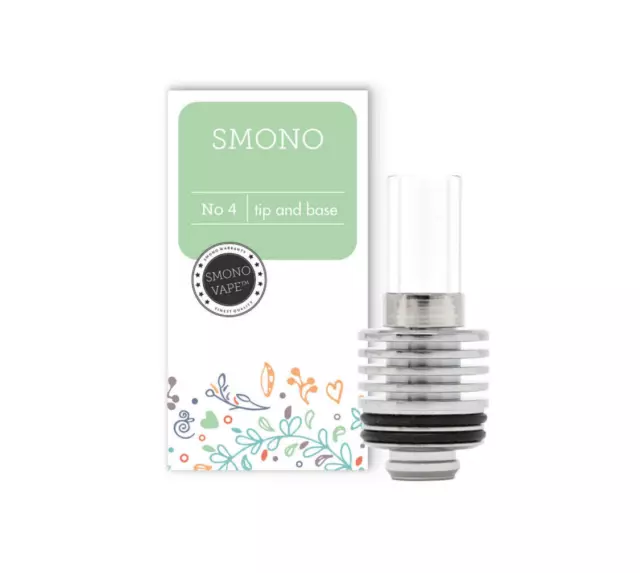 SMONO No. 4 Ersatzstück, Set für den SMONO 4 Vaporizer