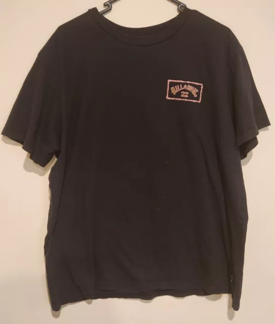 Billabong Tshirt A/Div Arch Short Sleeve Sz XL Preowned