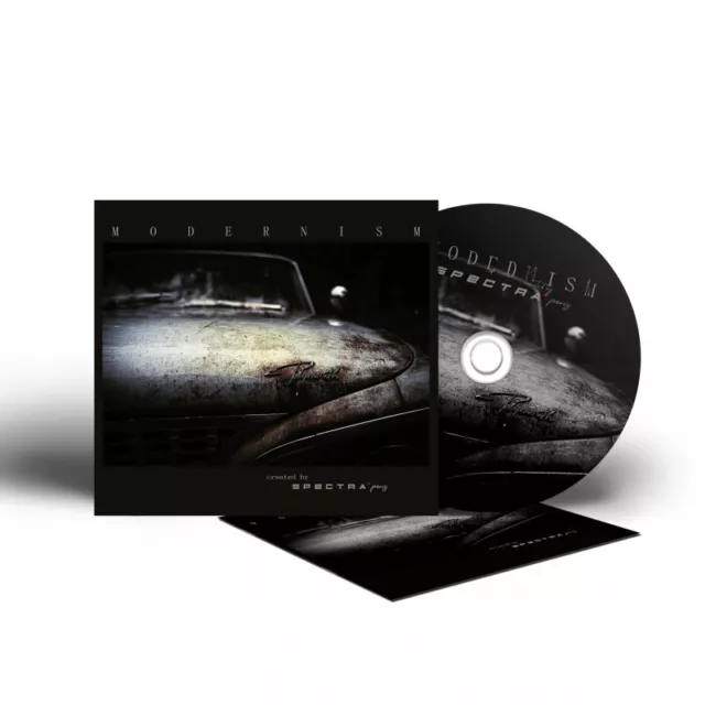 SPECTRA PARIS Modernism CD Digipack 2022 (KIRLIAN CAMERA)