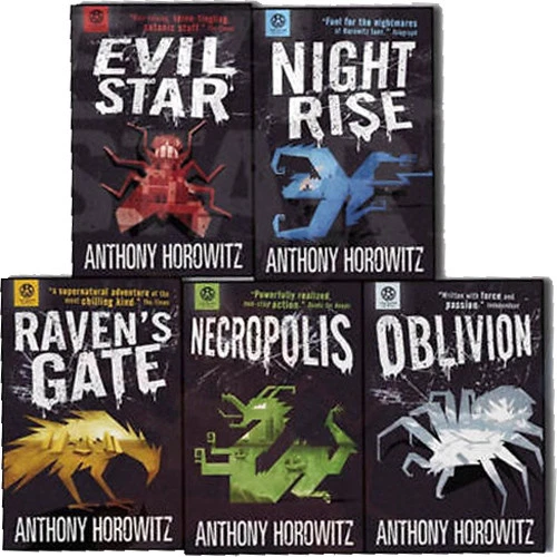 Power of Five Series Collection 5 Books Set By Anthony Horowitz Paperback NEW