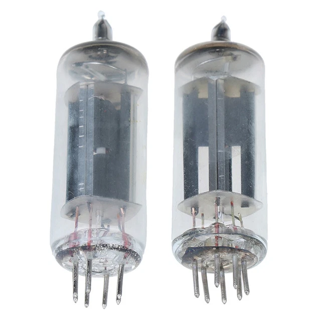 Haltron 6BU8 Double Pentode Tubulure Tube Électronique Neuf en Boite