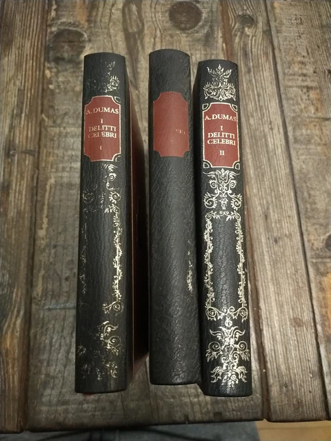 Dumas I Delitti Celebri I II III 1 2 3 Fermi - P9