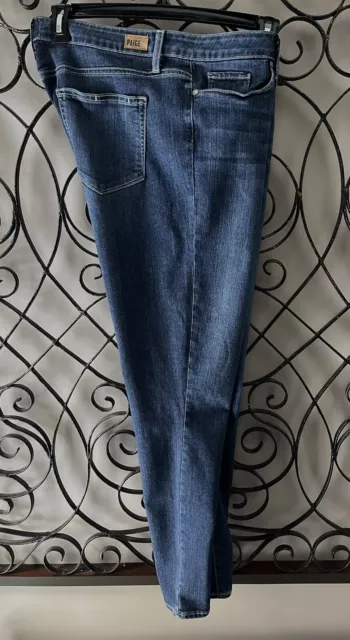 Paige Hoxton Ankle High Rise Ankle Skinny Stretch Jeans Size 34