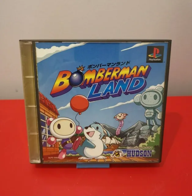 Sony PlayStation 1 - Bomberman Land NTSC-J Japan 
