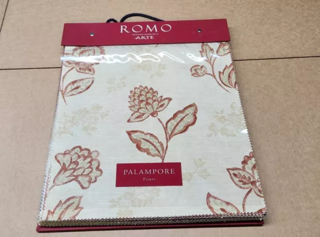 Romo Arte Fabric Sample Catalog-Palampore Prints-20"× 15.5"