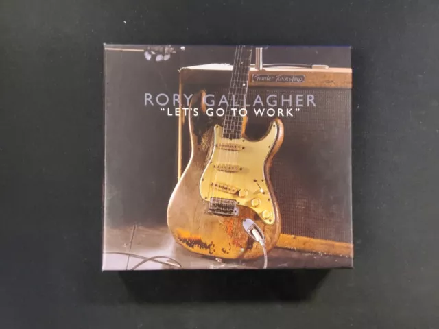 Rory Gallagher - "Lets Go To Work" (4CD Boxset) (T7)