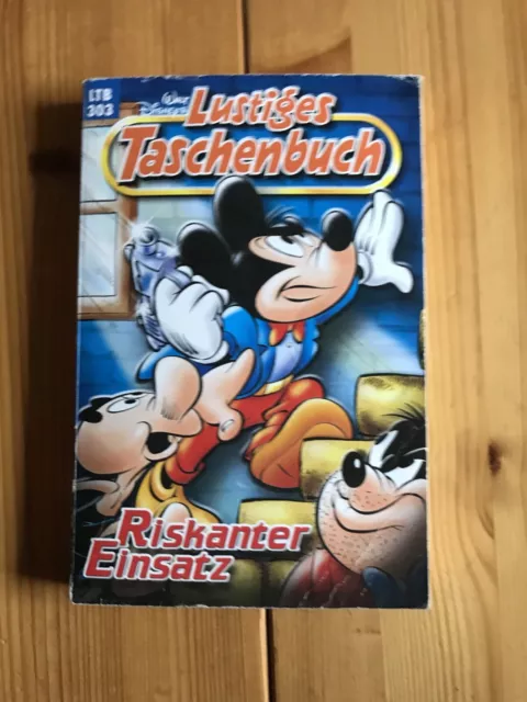 Walt Disneys Lustiges Taschenbuch LTB 303 - Riskanter Einsatz