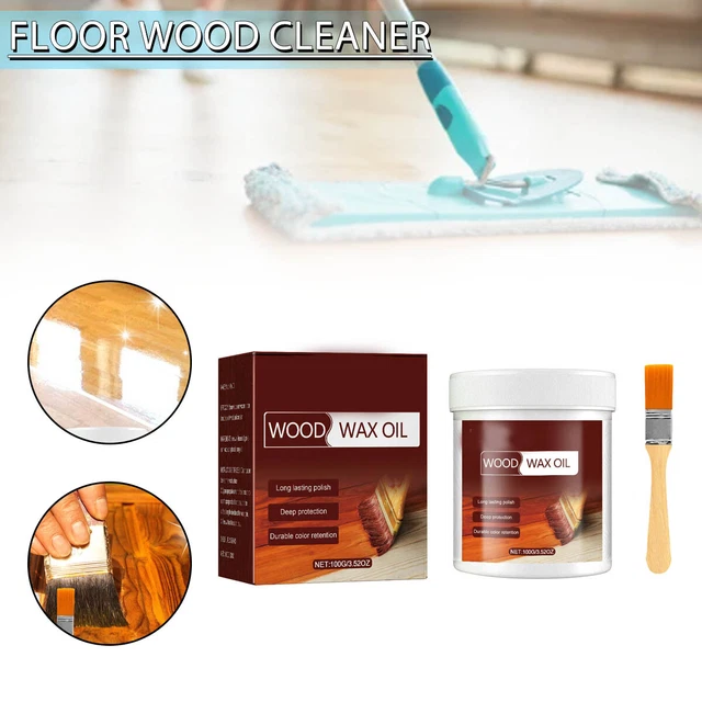 Olio di cera per legno cera d'api spray mobili smalto pavimento detergente legno per pavimento J