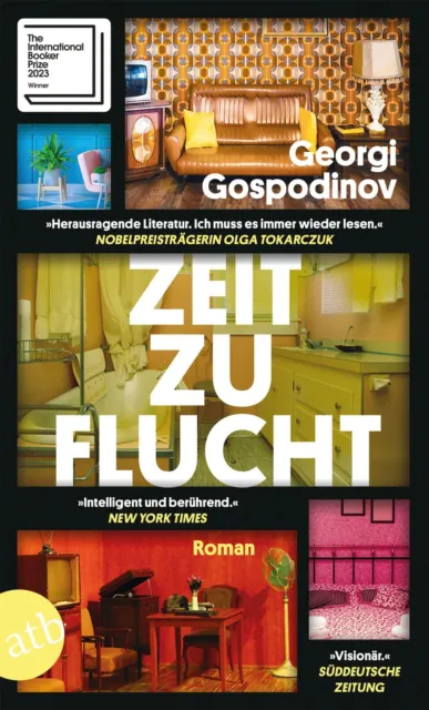 Zeitzuflucht Roman Georgi Gospodinov Taschenbuch 342 S. Deutsch 2023